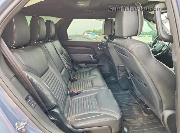 SALRT2RV3K2402426 2019 LAND ROVER DISCOVERY Blue Widok wnętrza z tyłu