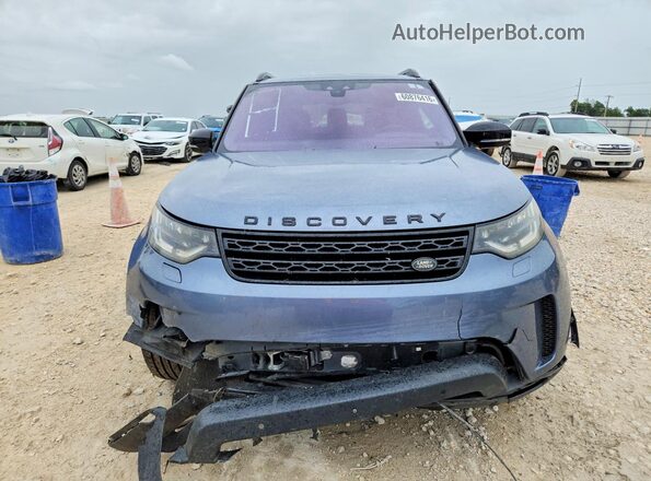 SALRT2RV3K2402426 2019 LAND ROVER DISCOVERY Blue Widok z przodu