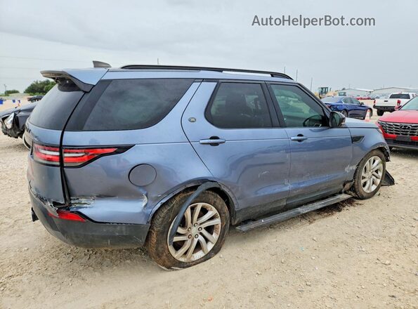 SALRT2RV3K2402426 2019 LAND ROVER DISCOVERY Blue Tył prawy