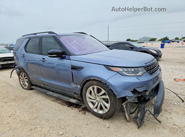 SALRT2RV3K2402426 2019 LAND ROVER DISCOVERY Blue Przód prawy