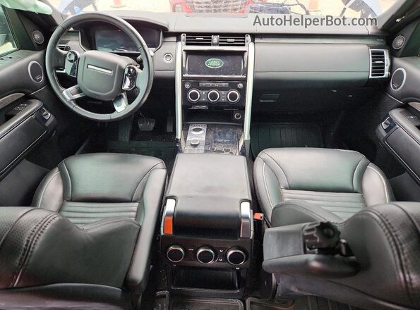 SALRT2RV3K2402426 2019 LAND ROVER DISCOVERY Blue Widok deski rozdzielczej