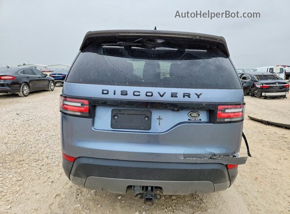 SALRT2RV3K2402426 2019 LAND ROVER DISCOVERY Blue Widok z tyłu