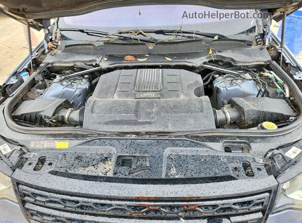 SALRT2RV3K2402426 2019 LAND ROVER DISCOVERY Blue Widok komory silnika