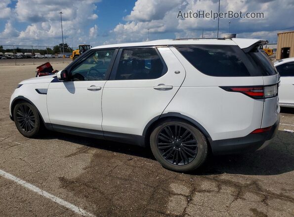 SALRT2RV9JA075759 2018 LAND ROVER DISCOVERY Белый Задняя левая четверть