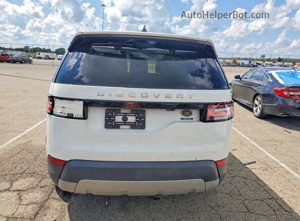 SALRT2RV9JA075759 2018 LAND ROVER DISCOVERY Белый Вид сзади