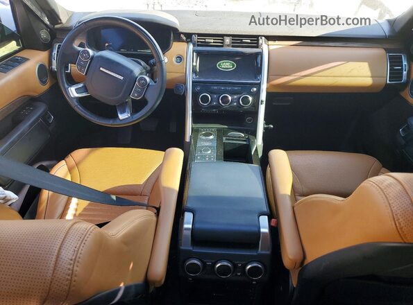 SALRT2RVXJA060851 2018 LAND ROVER DISCOVERY White Dashboard view
