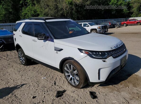 SALRT2RVXJA060851 2018 LAND ROVER DISCOVERY White Front right
