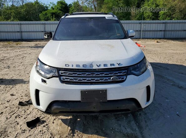 SALRT2RVXJA060851 2018 LAND ROVER DISCOVERY White Front view