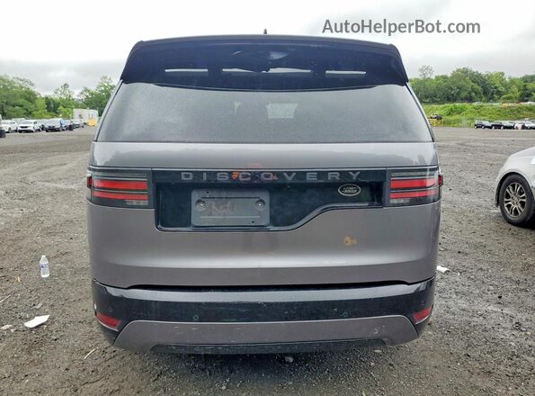 SALRT2RX0M2454648 2021 LAND ROVER DISCOVERY Silver Widok z tyłu