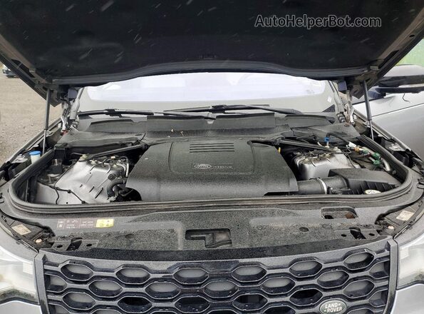SALRT2RX0M2454648 2021 LAND ROVER DISCOVERY Silver Widok komory silnika