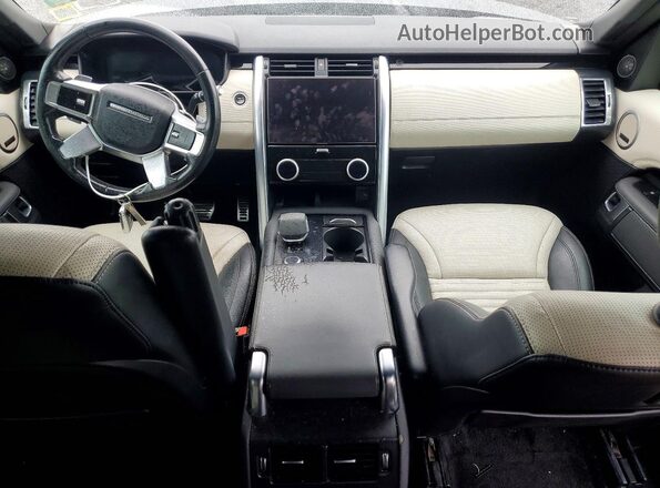 SALRT2RX0M2454648 2021 LAND ROVER DISCOVERY Silver Widok deski rozdzielczej