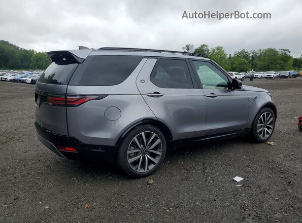 SALRT2RX0M2454648 2021 LAND ROVER DISCOVERY Silver Tył prawy