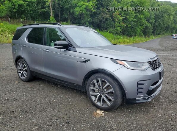 SALRT2RX0M2454648 2021 LAND ROVER DISCOVERY Silver Przód prawy