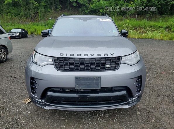 SALRT2RX0M2454648 2021 LAND ROVER DISCOVERY Silver Widok z przodu