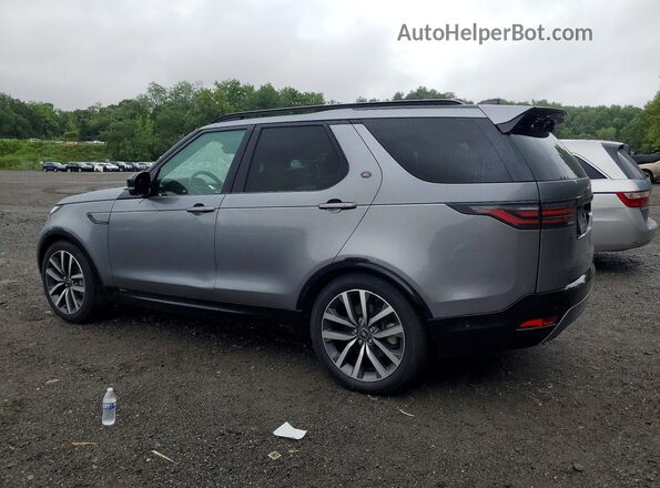 SALRT2RX0M2454648 2021 LAND ROVER DISCOVERY Silver Tył lewy