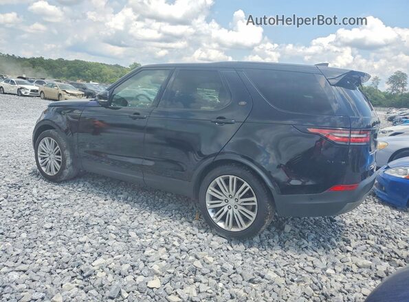 SALRTBBV0HA017379 2017 LAND ROVER DISCOVERY Black Հետևի ձախ