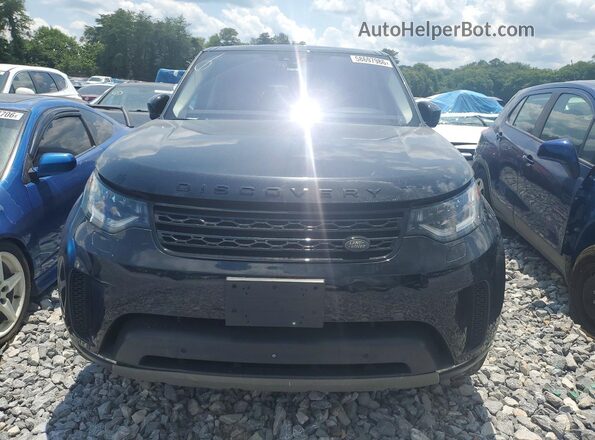 SALRTBBV0HA017379 2017 LAND ROVER DISCOVERY Black Դիմացի տեսք