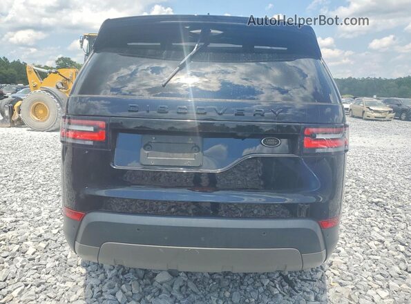 SALRTBBV0HA017379 2017 LAND ROVER DISCOVERY Black Հետևի տեսք