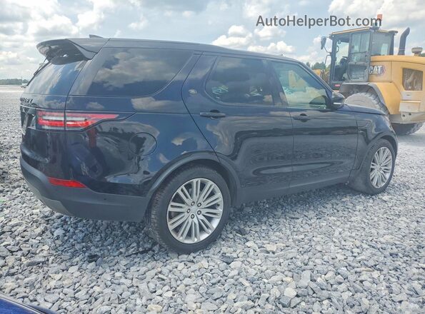 SALRTBBV0HA017379 2017 LAND ROVER DISCOVERY Black Հետևի աջ