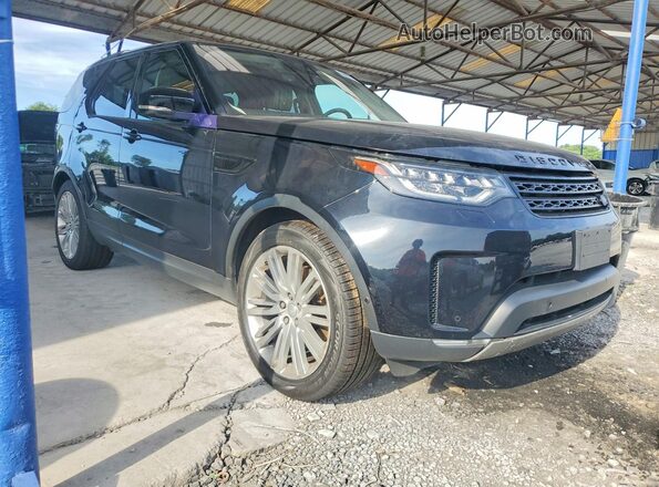 SALRTBBV0HA017379 2017 LAND ROVER DISCOVERY Black Առջևի աջ