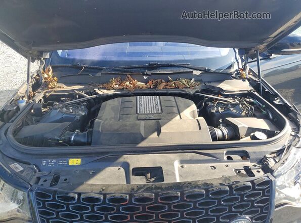 SALRU2RV2L2419958 2020 LAND ROVER DISCOVERY Black Вид задньої частини салону