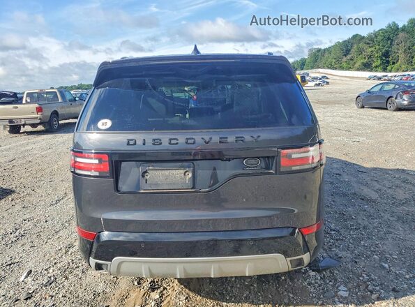 SALRU2RV2L2419958 2020 LAND ROVER DISCOVERY Black Вид ззаду