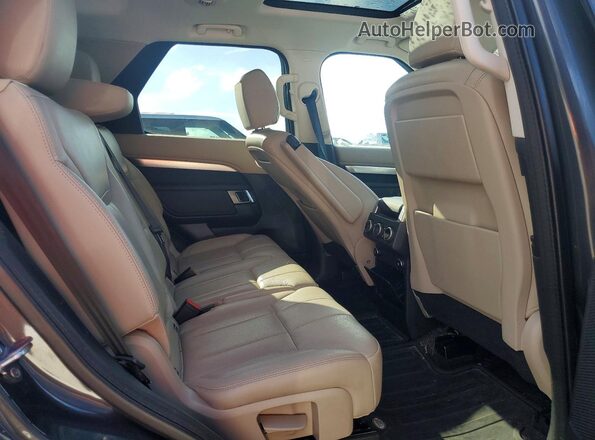SALRU2RV2L2419958 2020 LAND ROVER DISCOVERY Black Вид задніх сидінь