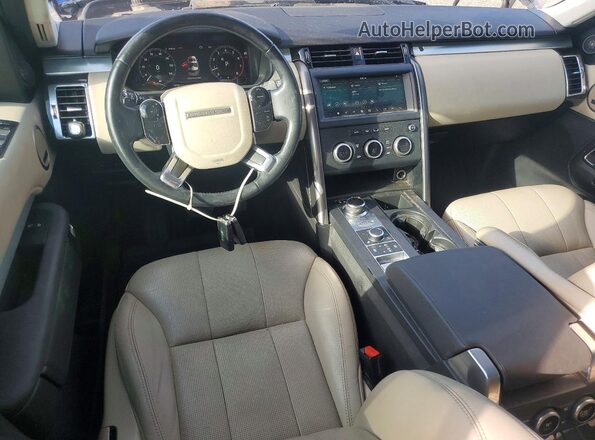 SALRU2RV2L2419958 2020 LAND ROVER DISCOVERY Black Вид панелі приладів