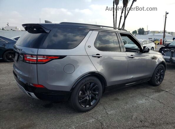 SALRU2RV3L2416485 2020 LAND ROVER DISCOVERY Gray Tył prawy