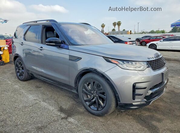 SALRU2RV3L2416485 2020 LAND ROVER DISCOVERY Gray Przód prawy