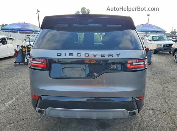 SALRU2RV3L2416485 2020 LAND ROVER DISCOVERY Gray Widok z tyłu