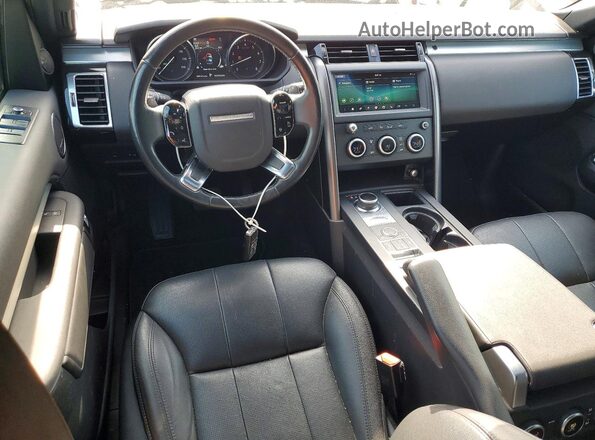 SALRU2RV3L2416485 2020 LAND ROVER DISCOVERY Gray Widok deski rozdzielczej