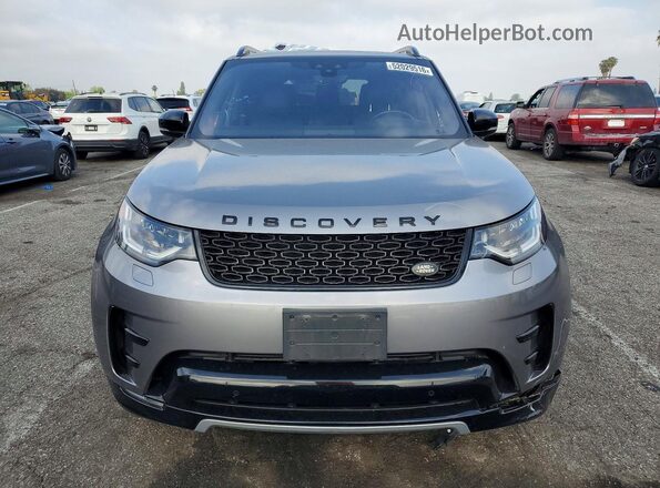 SALRU2RV3L2416485 2020 LAND ROVER DISCOVERY Gray Widok z przodu