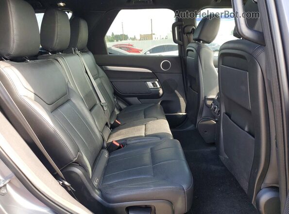SALRU2RV3L2416485 2020 LAND ROVER DISCOVERY Gray Widok wnętrza z tyłu