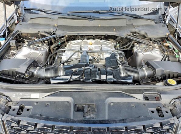 SALRU2RV3L2416485 2020 LAND ROVER DISCOVERY Gray Widok komory silnika