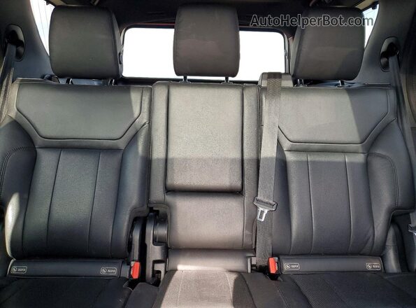 SALRU2RV3L2416485 2020 LAND ROVER DISCOVERY Gray Widok tylnych siedzeń
