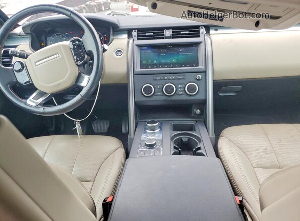 SALRU2RV7L2425920 2020 LAND ROVER DISCOVERY Blue წინა პანელის ხედი