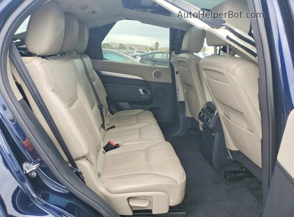 SALRU2RV7L2425920 2020 LAND ROVER DISCOVERY Blue უკანა სალონის ხედი