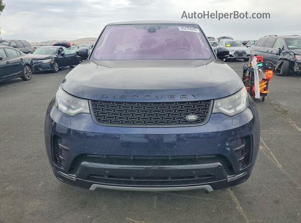 SALRU2RV7L2425920 2020 LAND ROVER DISCOVERY Blue წინა ხედი