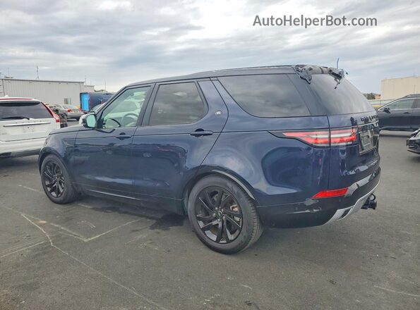SALRU2RV7L2425920 2020 LAND ROVER DISCOVERY Blue უკანა მარცხენა