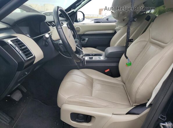SALRU2RV7L2425920 2020 LAND ROVER DISCOVERY Blue წინა სალონის ხედი