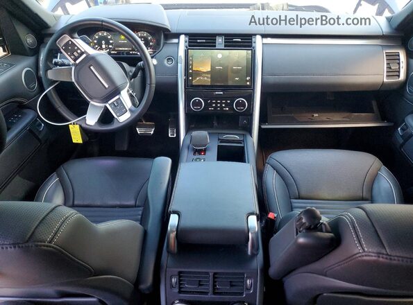 SALRW4EU0R2494444 2024 LAND ROVER DISCOVERY Black Առջևի վահանակի տեսք