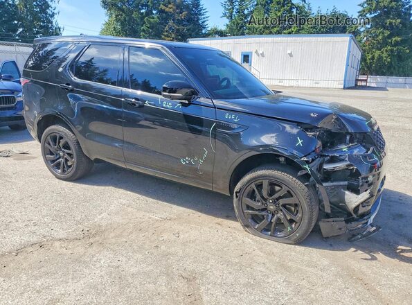 SALRW4EU0R2494444 2024 LAND ROVER DISCOVERY Black Առջևի աջ