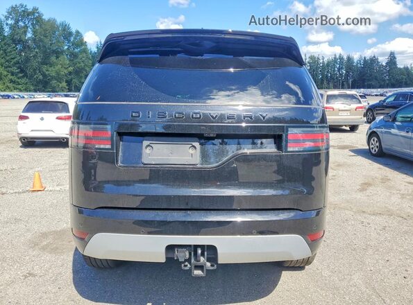 SALRW4EU0R2494444 2024 LAND ROVER DISCOVERY Black Հետևի տեսք