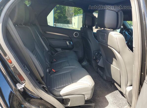 SALRW4EU0R2494444 2024 LAND ROVER DISCOVERY Black Սալոնի հետևի տեսք