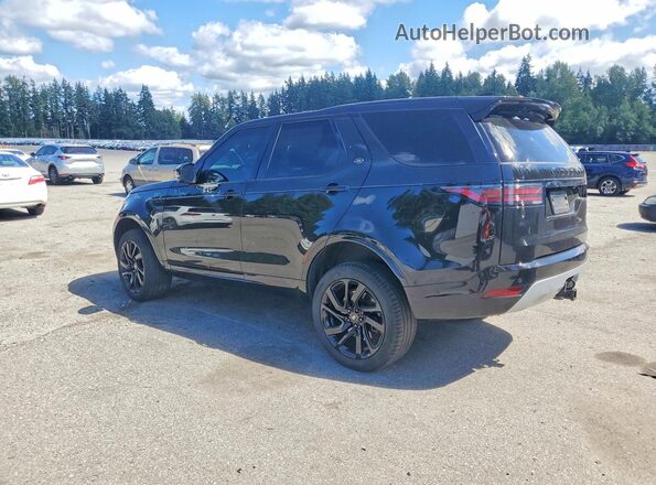 SALRW4EU0R2494444 2024 LAND ROVER DISCOVERY Black Հետևի ձախ