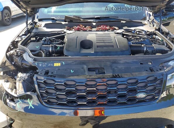 SALRW4EU0R2494444 2024 LAND ROVER DISCOVERY Black Շարժիչի բաժամունքի տեսք