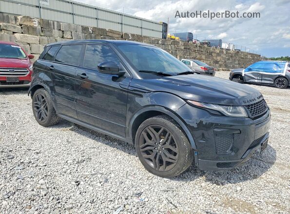 SALVD2BG0HH252398 2017 LAND ROVER RANGE Black Delantero derecho