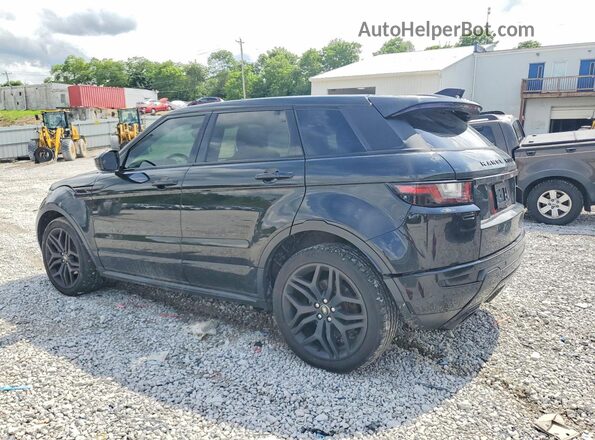 SALVD2BG0HH252398 2017 LAND ROVER RANGE Black Trasero izquierdo