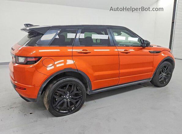 SALVD2BG2HH191975 2017 LAND ROVER RANGE Orange Trasero derecho